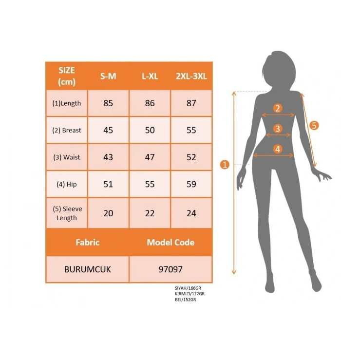 Kadın Kısa Kollu V Yakalı Bürümcük Elbise