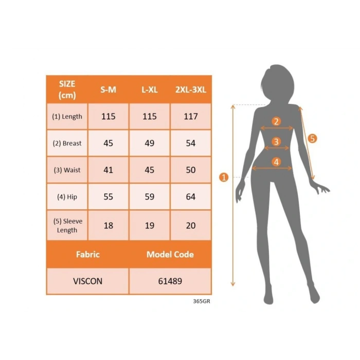 Kadın Kısa Kollu V Yakalı Cepli Viskon Elbise