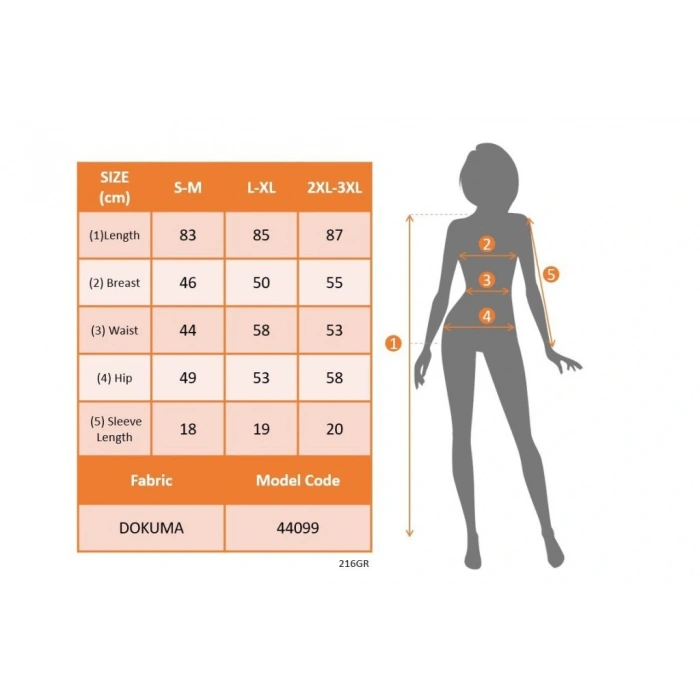 Kadın Kısa Kollu V Yakalı çift Renkli Desenli Beli Kuşaklı Atlas Elbise