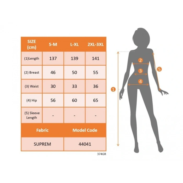 Kadın Kısa Kollu V Yakalı Deseni Yırtmaçlı Süprem Elbise