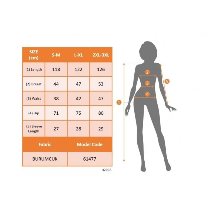 Kadın Kısa Kollu Yakası Açık Katlı Bürümcük Balon Elbise