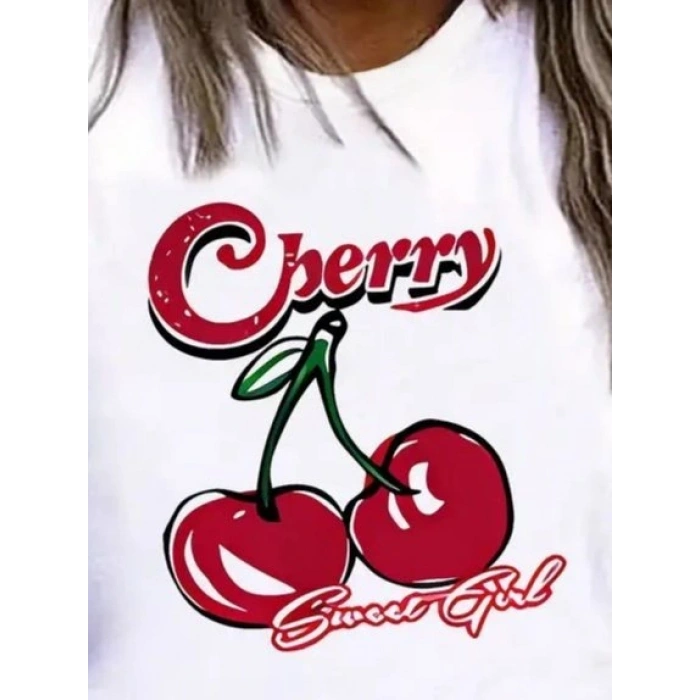 Kadın Kolsuz Bisiklet Yaka Desenli Viskon Bluz