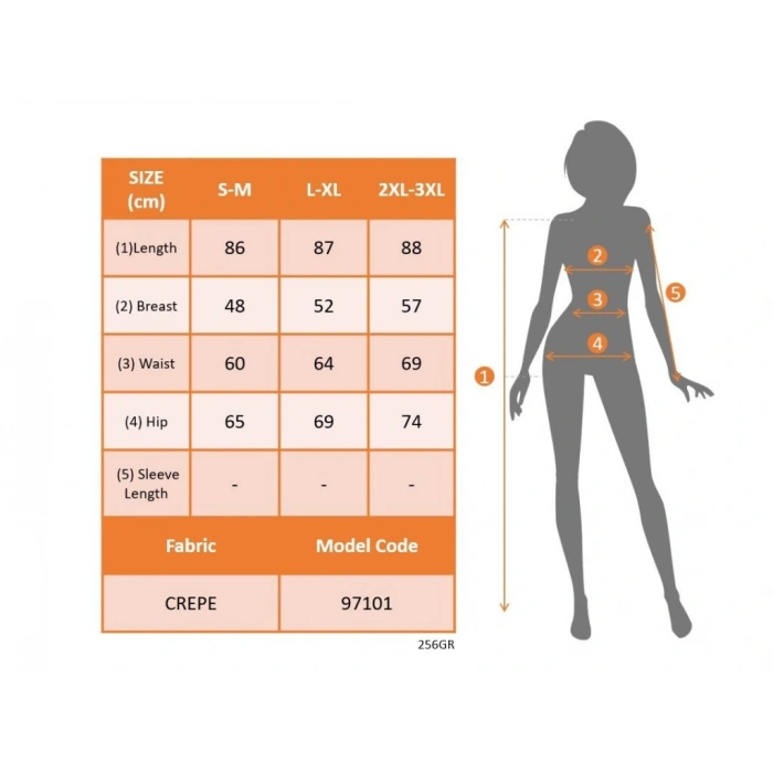 Kadın Kolsuz V Hakim Yaka Dantelli Janjan Krep Elbise