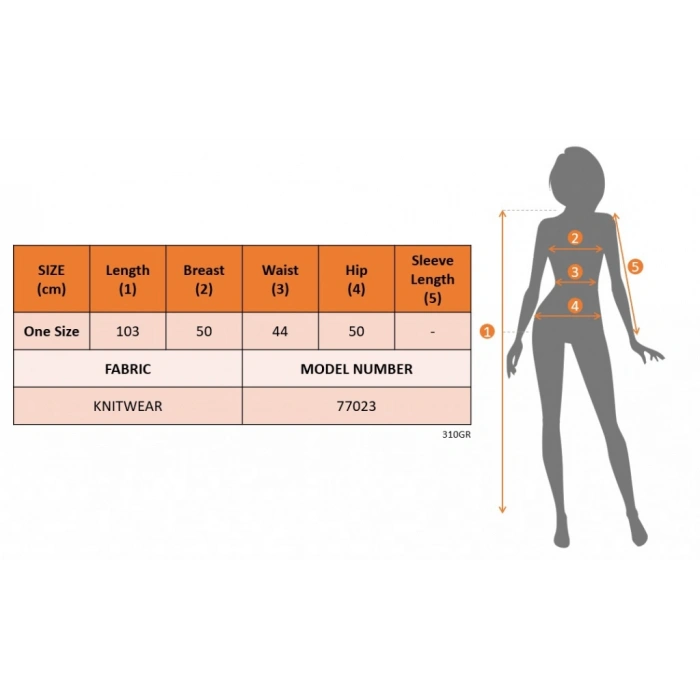 Kadın Sıfır Kol V Yaka Yanı Derin Yırtmaçlı Midi Boy Triko Elbise