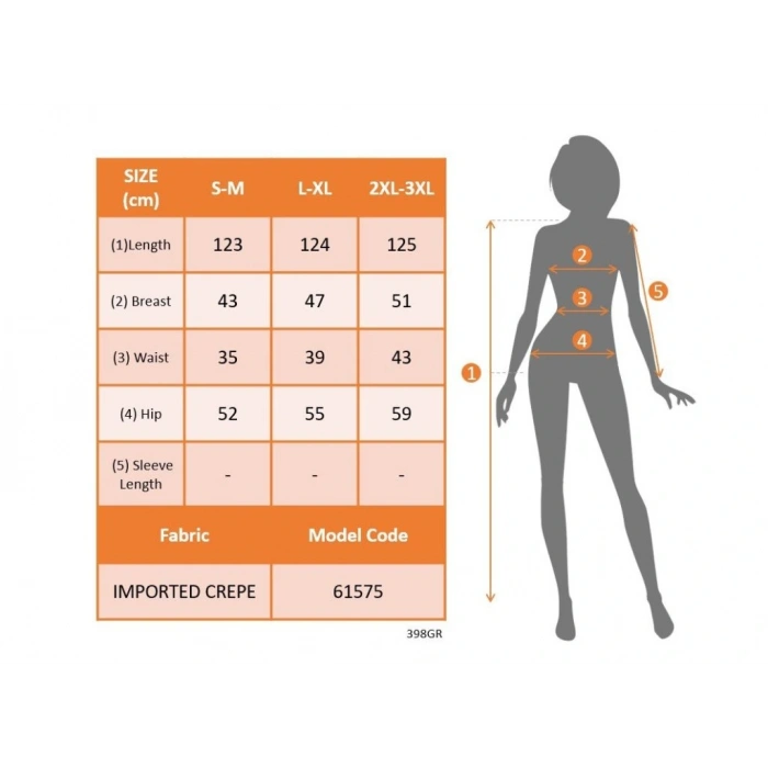 Kadın Tek Omuzu Açık Omuzlardan Kurdela Detaylı çift Renkli Ithal Krep Elbise