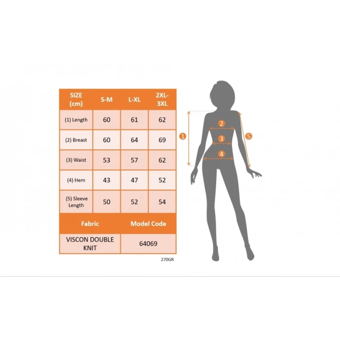 Kadın Uzun Kollu Bisiklet Yaka Desenli Viskon Iki Iplik Bluz