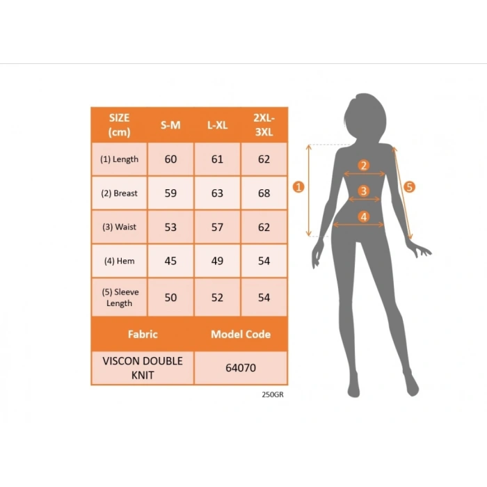 Kadın Uzun Kollu Bisiklet Yaka Viskon Iki Iplik Bluz