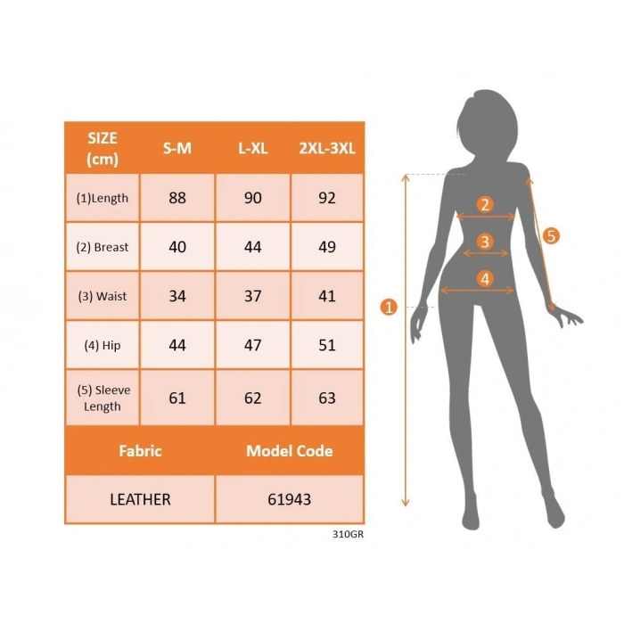 Kadın Uzun Kollu Yakalı Fermuarlı Mini Deri Elbise