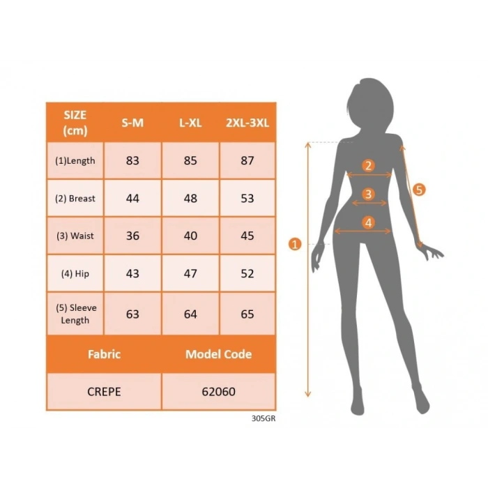 Kadın Uzun Kollu Yuvarlak Yaka Fırfırlı Kol Ucu Volanlı Janjan Krep Mini Elbise