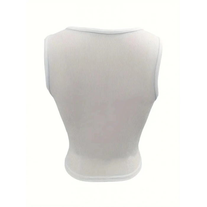 Kadın V Yakalı Kaşkorse Bluz