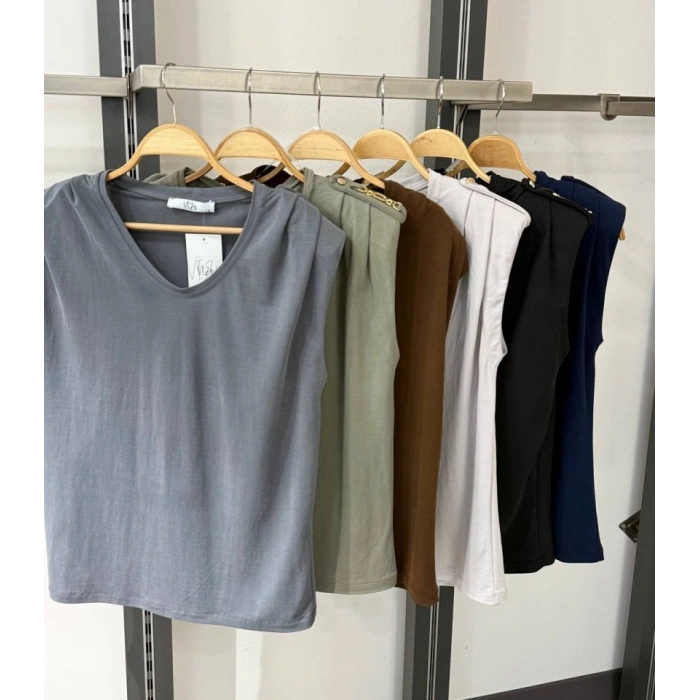 Kadın Vatkalı Düşük Kol Rahat Kesim İkili Takım