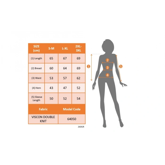 Kadın Yılbaşı Özel Uzun Kollu Bisiklet Yaka Viskon Iki Iplik Bluz