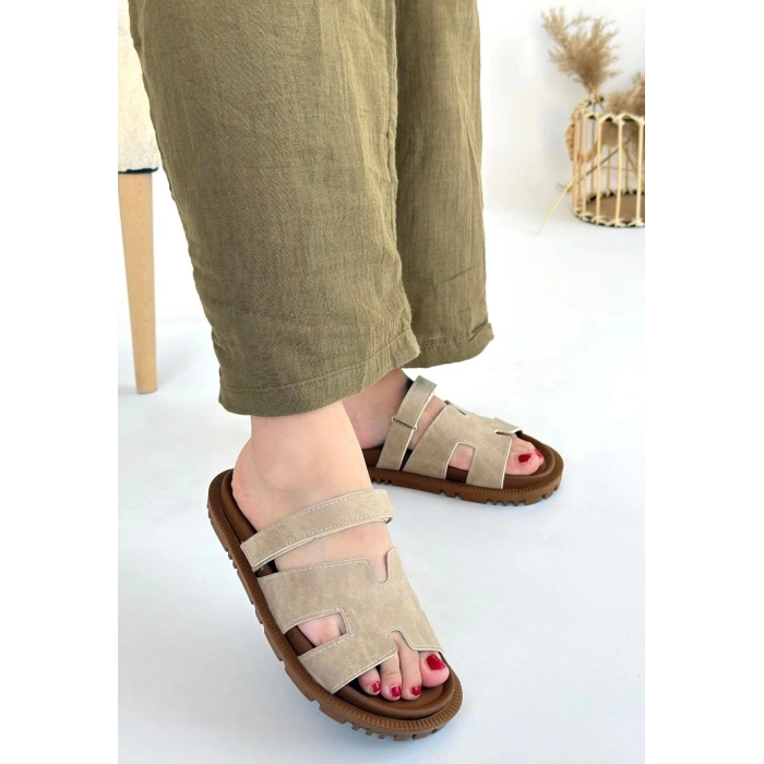 Kooni Bej Nubuk Terlik