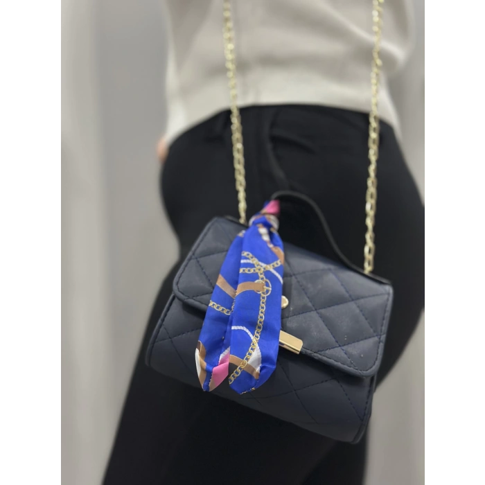 Lacivert cilt zoje çanta