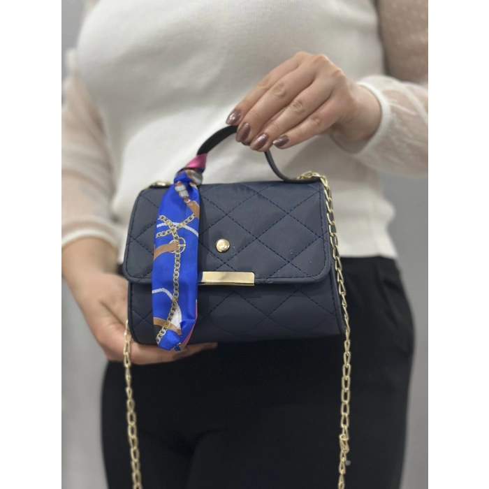 Lacivert cilt zoje çanta