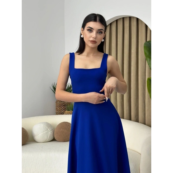 Neapolitan Askılı Elbise