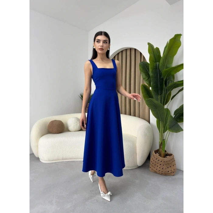 Neapolitan Askılı Elbise