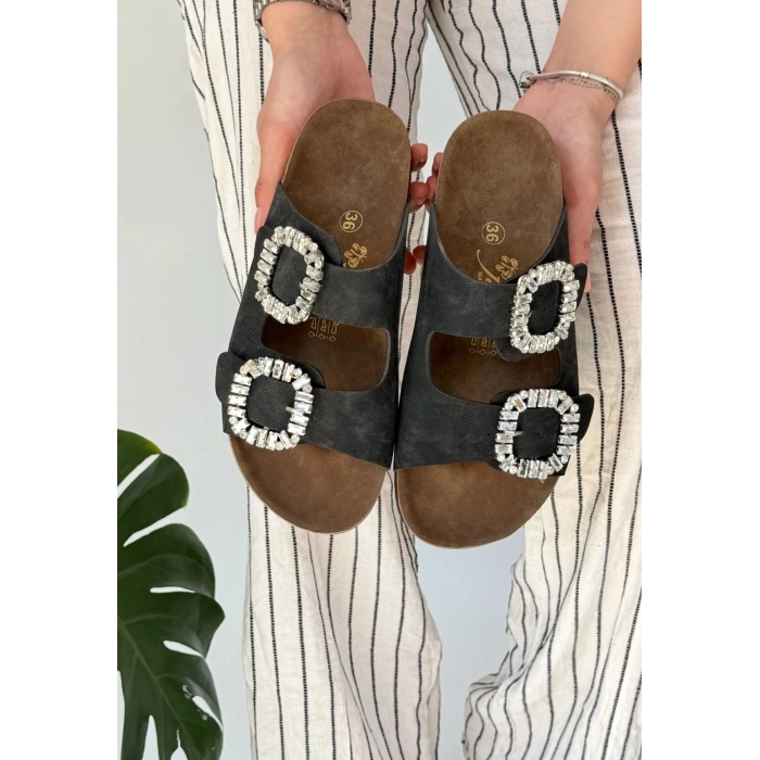 Nool Siyah Nubuk Terlik