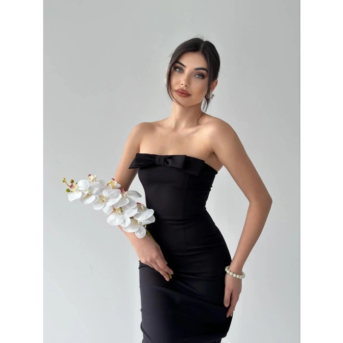 ÖNÜ KURDALELİ KAELM ELBİSE