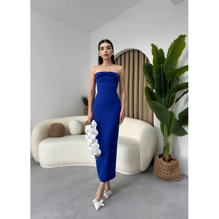 ÖNÜ KURDALELİ KAELM ELBİSE