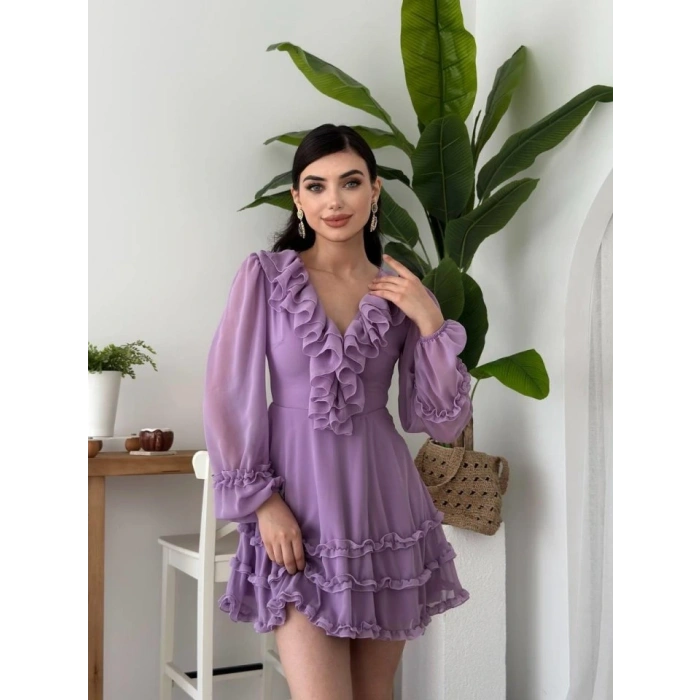 Osıes Fırfırlı Elbise