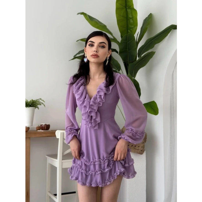 Osıes Fırfırlı Elbise