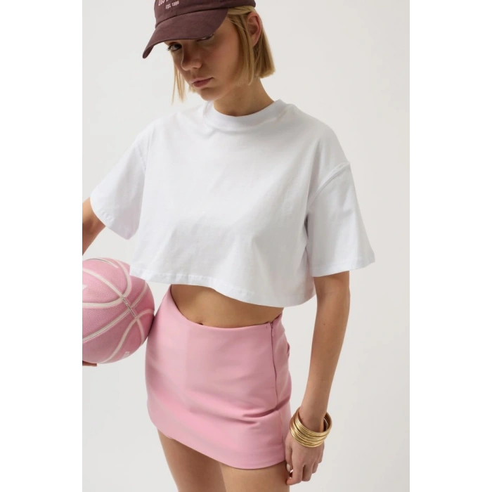 Oversize Crop T-Shirt