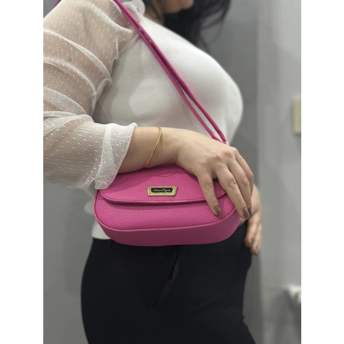 Pembe cilt jessi çanta