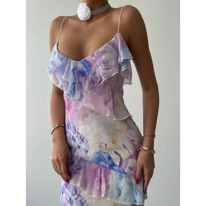 Pivara İp Askılı Elbise