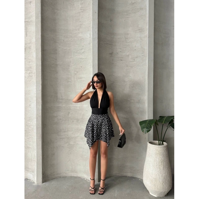 Puantiyeli etek s25900