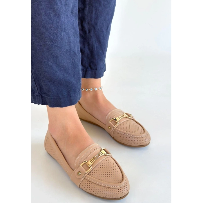 Rain Nude Cilt Babet Ayakkabı