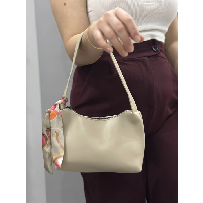 Riwan bej cilt çanta