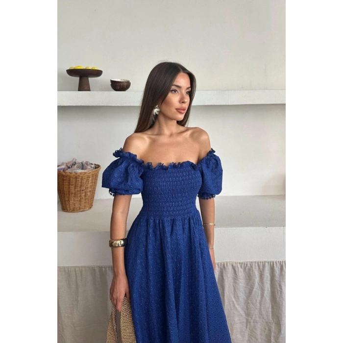 Saks Gipeli Brode Elbise