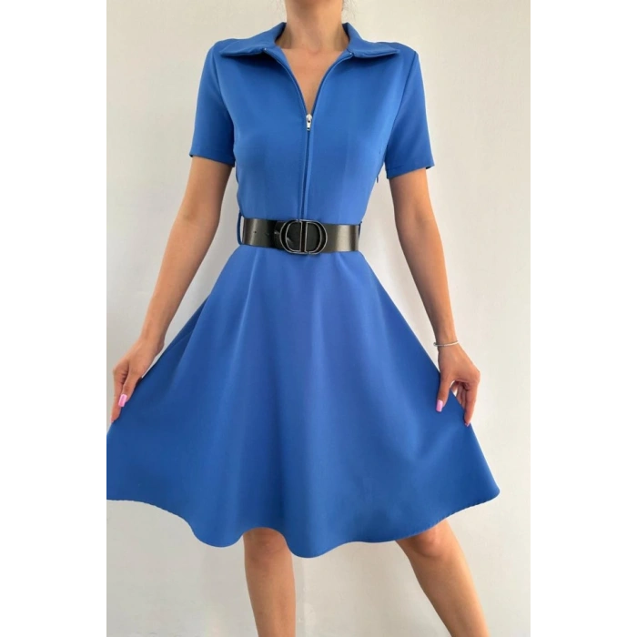 Saks Kemerli Spor Elbise