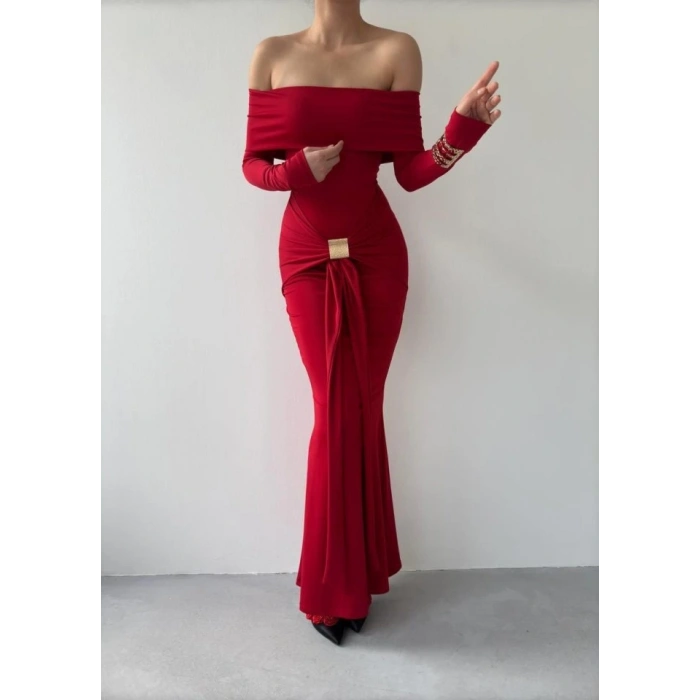 Seta Straplez Elbise