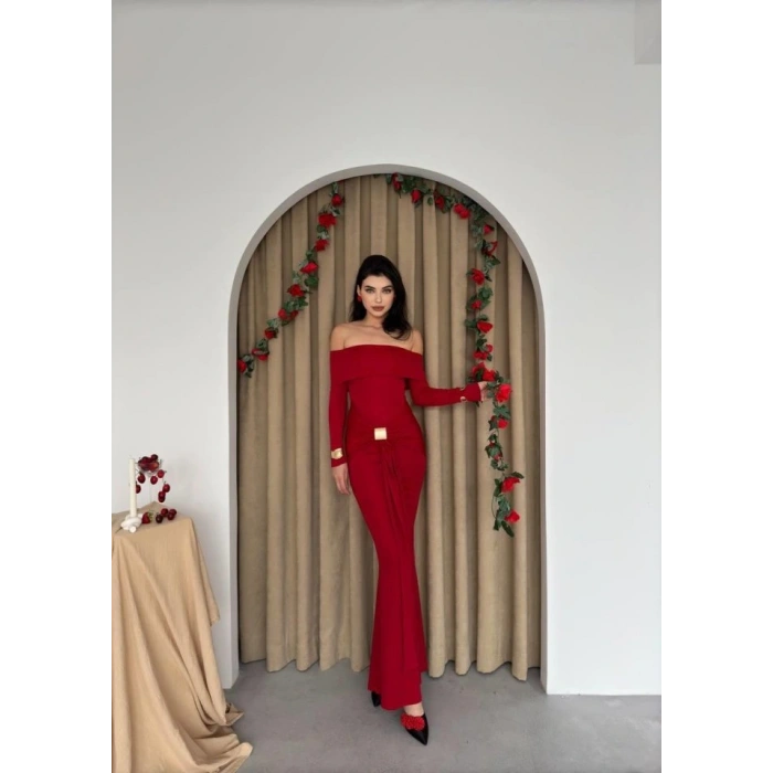 Seta Straplez Elbise