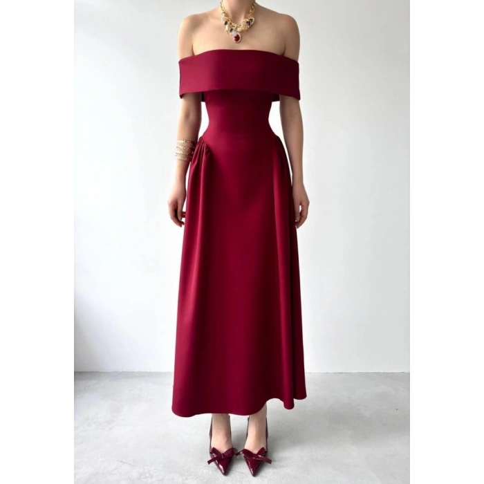 Stars Straplez Elbise