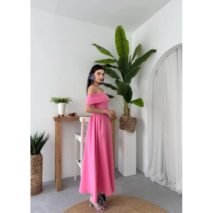 Stars Straplez Elbise