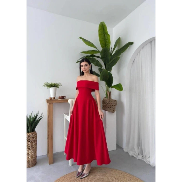 Stars Straplez Elbise