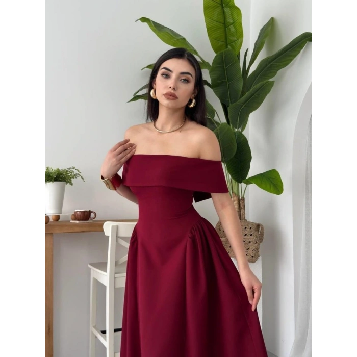 Stars Straplez Elbise