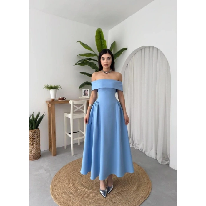 Stars Straplez Elbise