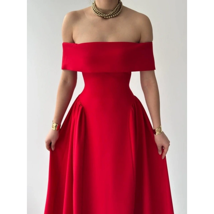 Stars Straplez Elbise