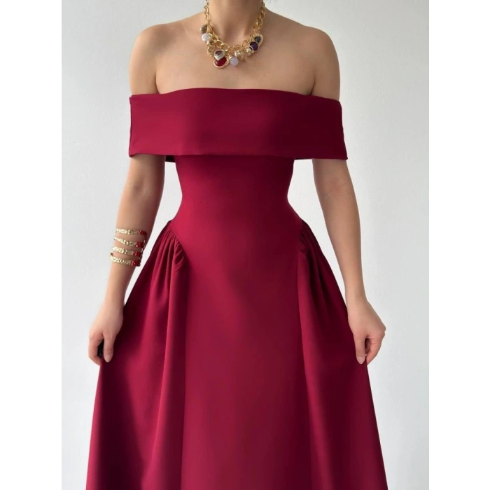 Stars Straplez Elbise