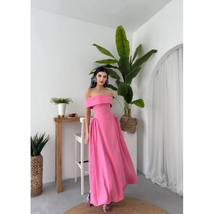 Stars Straplez Elbise