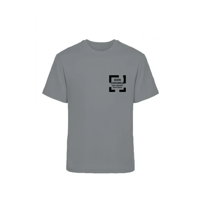 Tişört Tasarla 20/1 Kumaş - Füme