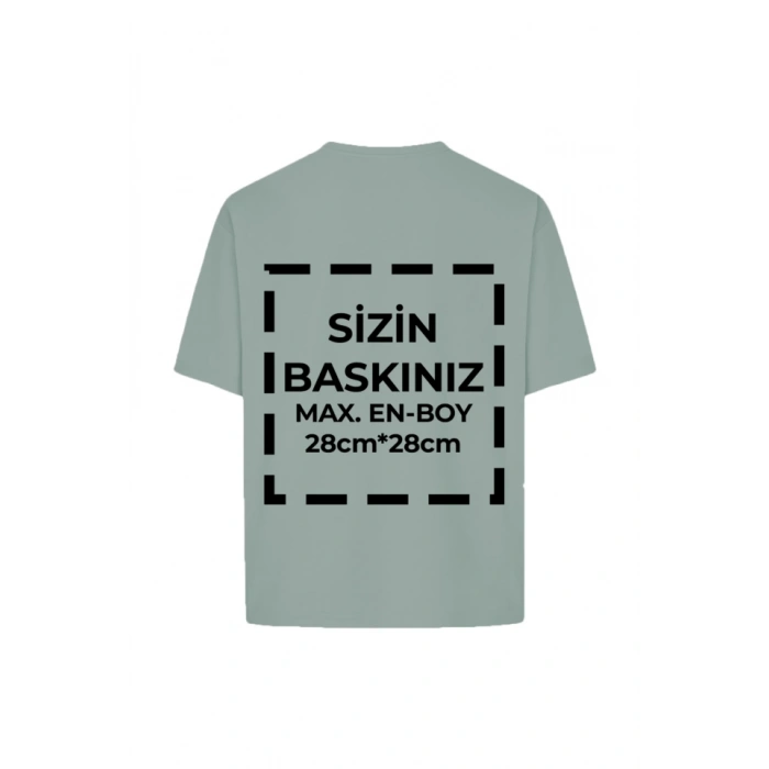 Tişört Tasarla 24/1 Kumaş - Gri