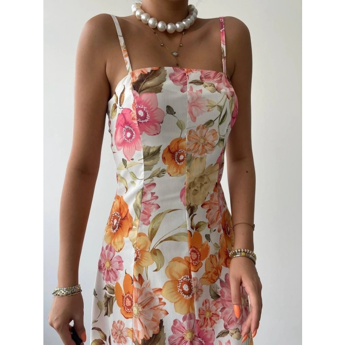 Tutin Midi Boy Elbise