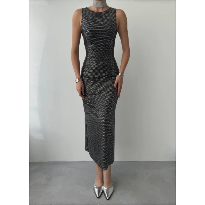 Vara Pul Payet Elbise