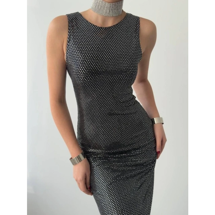 Vara Pul Payet Elbise