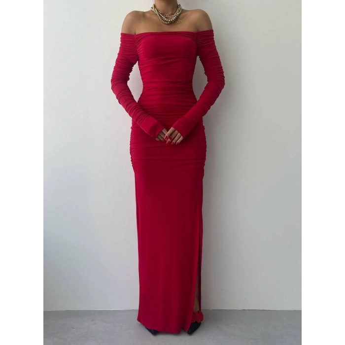 Vasco Madonna Drapeli Elbise